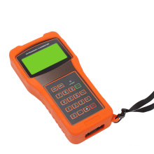 portable handheld ultrasonic flow meter